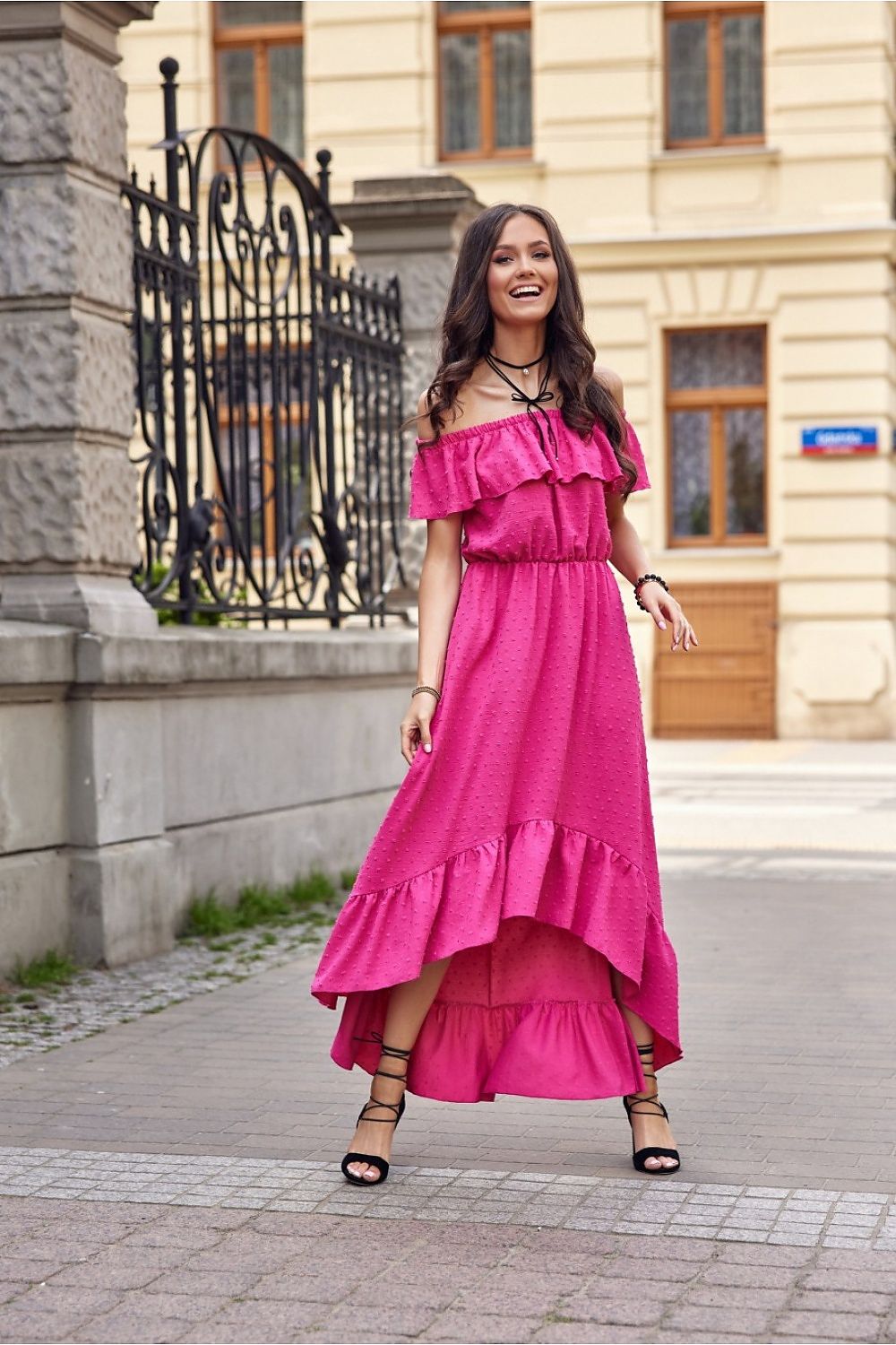  Дневна рокля model 182577 Roco Fashion 
