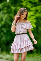  Дневна рокля model 182591 Roco Fashion 