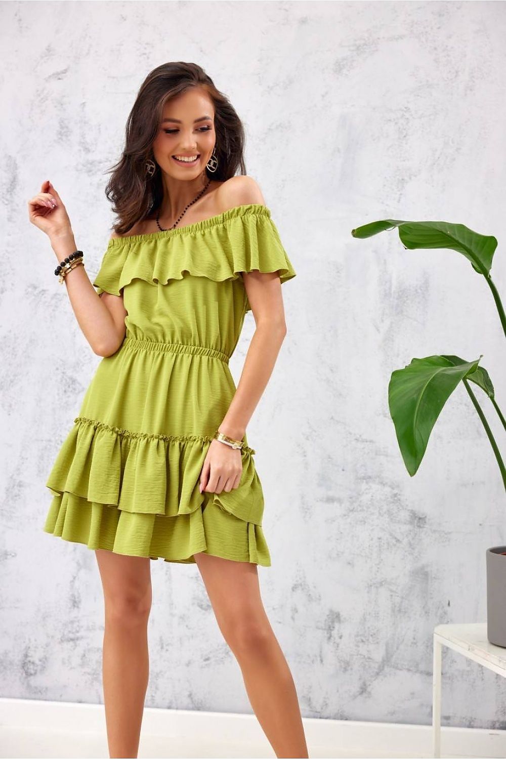  Дневна рокля model 182593 Roco Fashion 