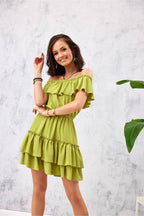  Дневна рокля model 182593 Roco Fashion 