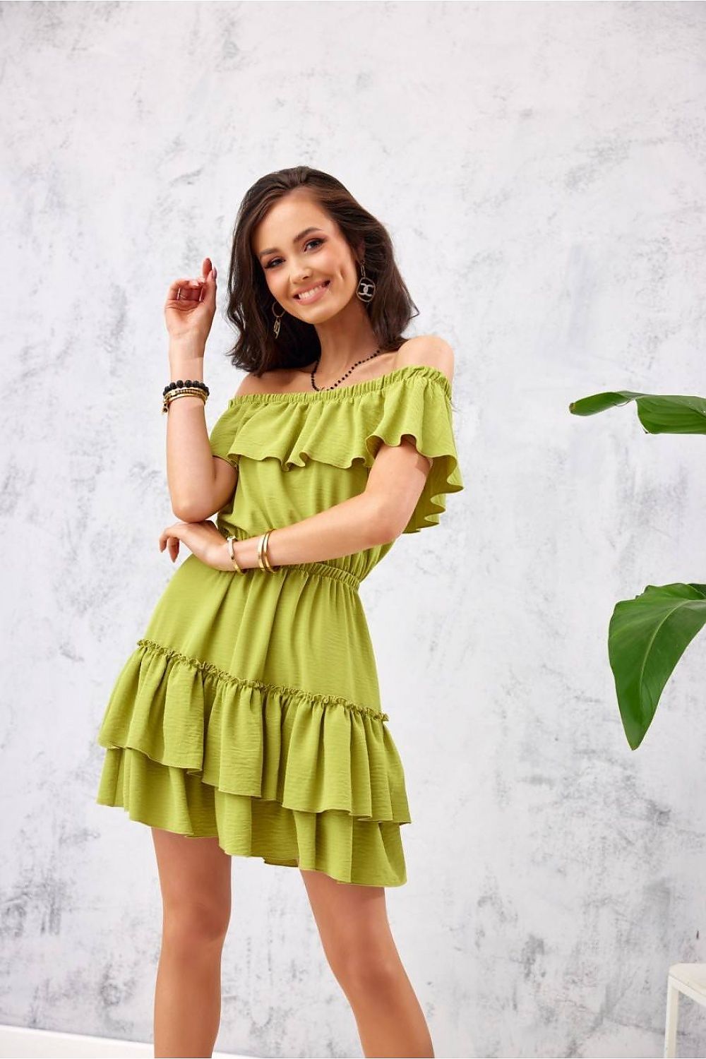  Дневна рокля model 182593 Roco Fashion 