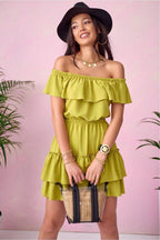  Дневна рокля model 182593 Roco Fashion 