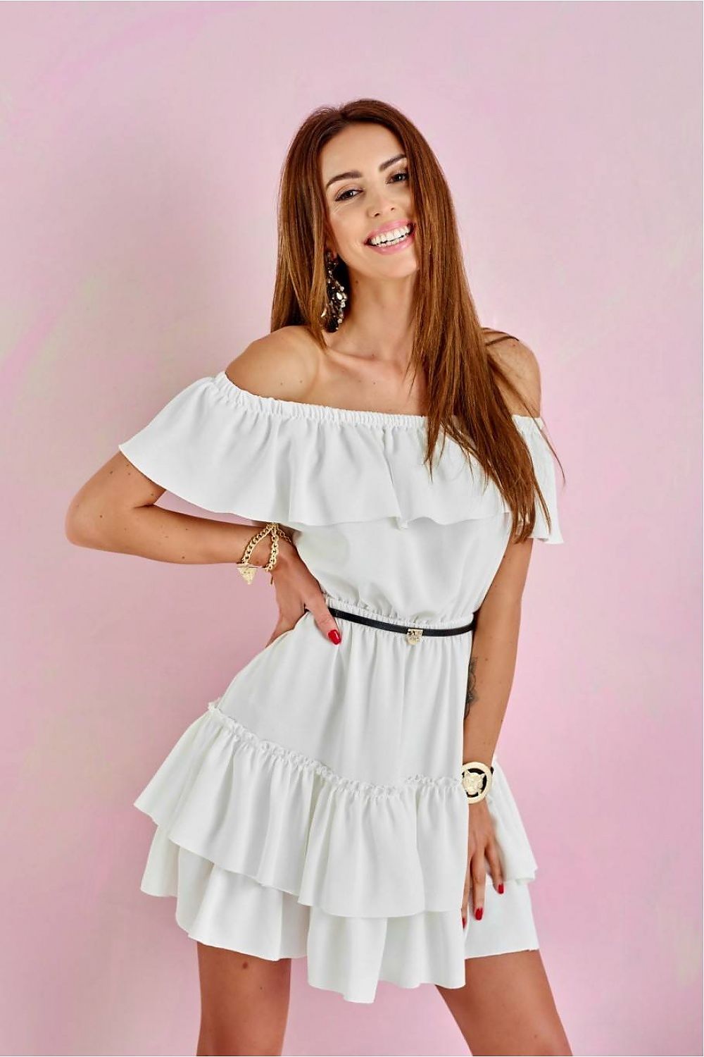  Дневна рокля model 182595 Roco Fashion 