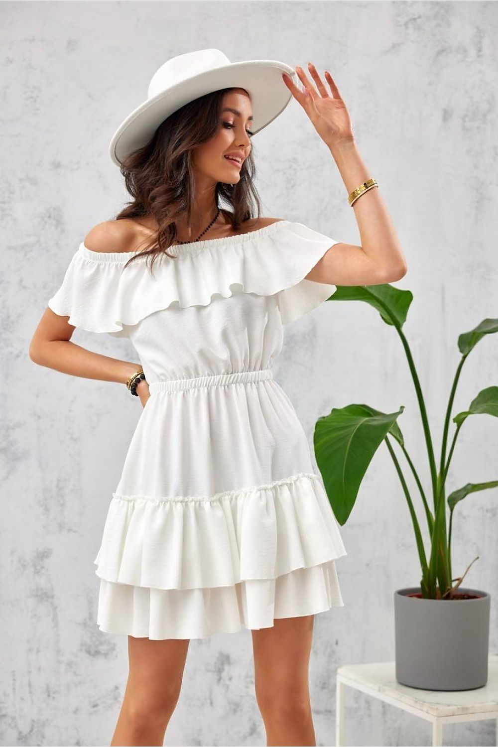  Дневна рокля model 182595 Roco Fashion 