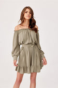  Дневна рокля model 183729 Roco Fashion 