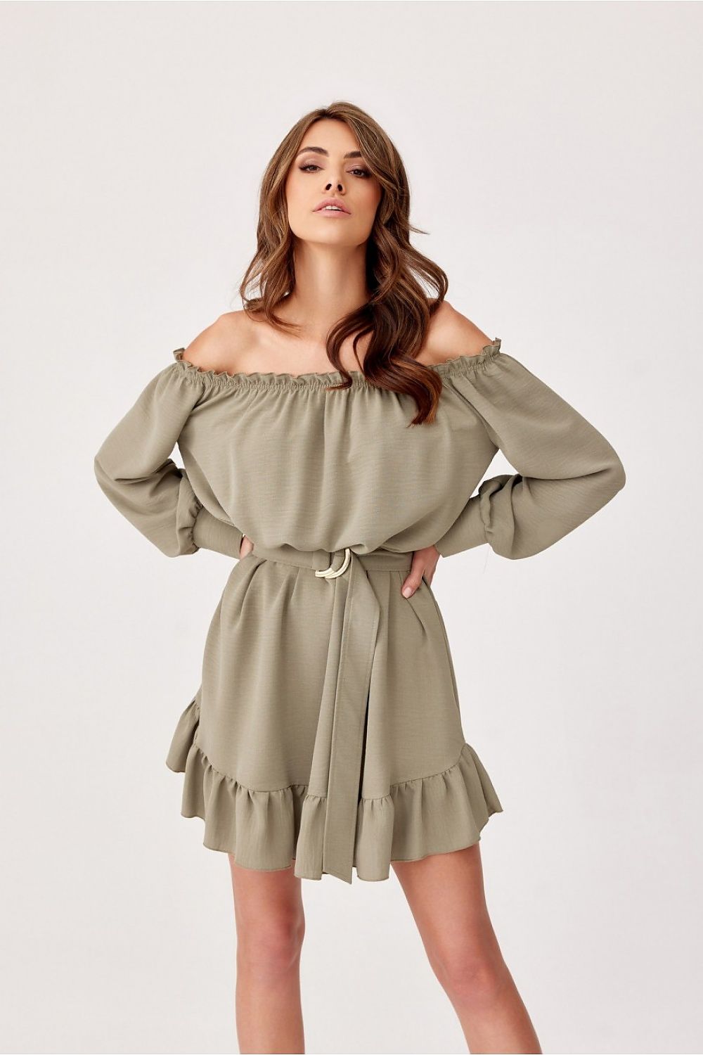  Дневна рокля model 183729 Roco Fashion 