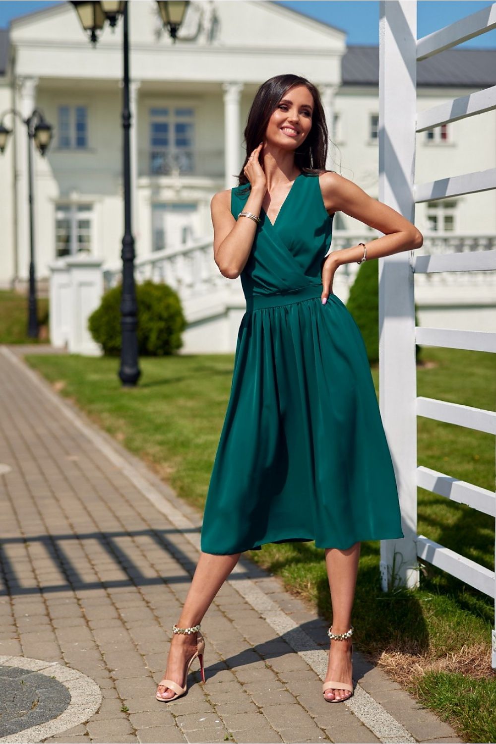  Коктейлна рокля model 183735 Roco Fashion 