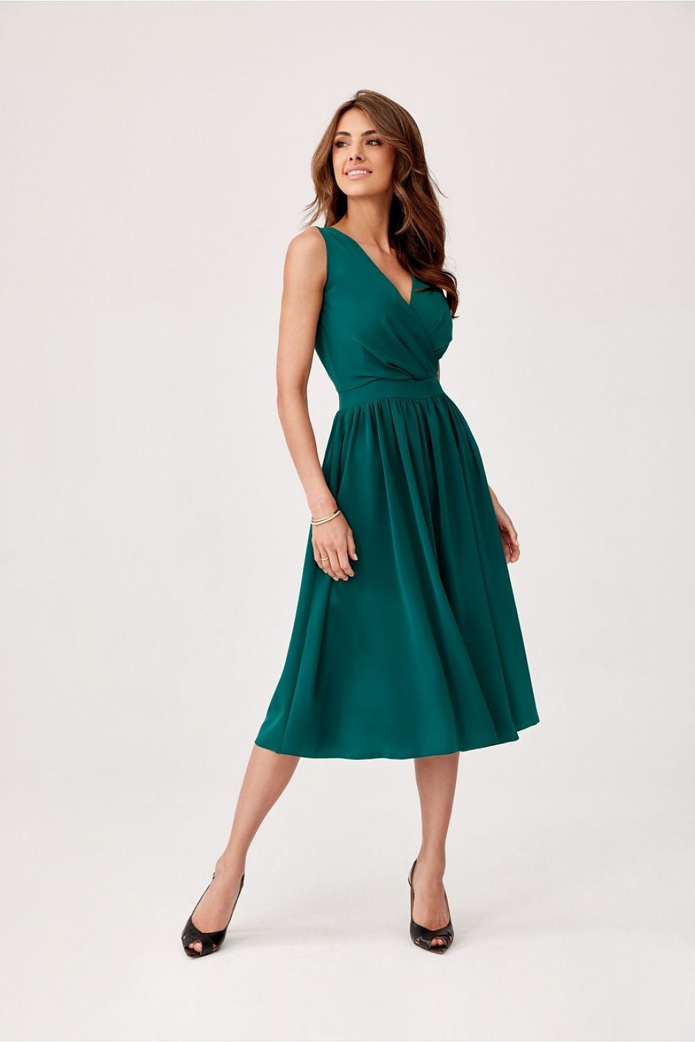  Коктейлна рокля model 183735 Roco Fashion 
