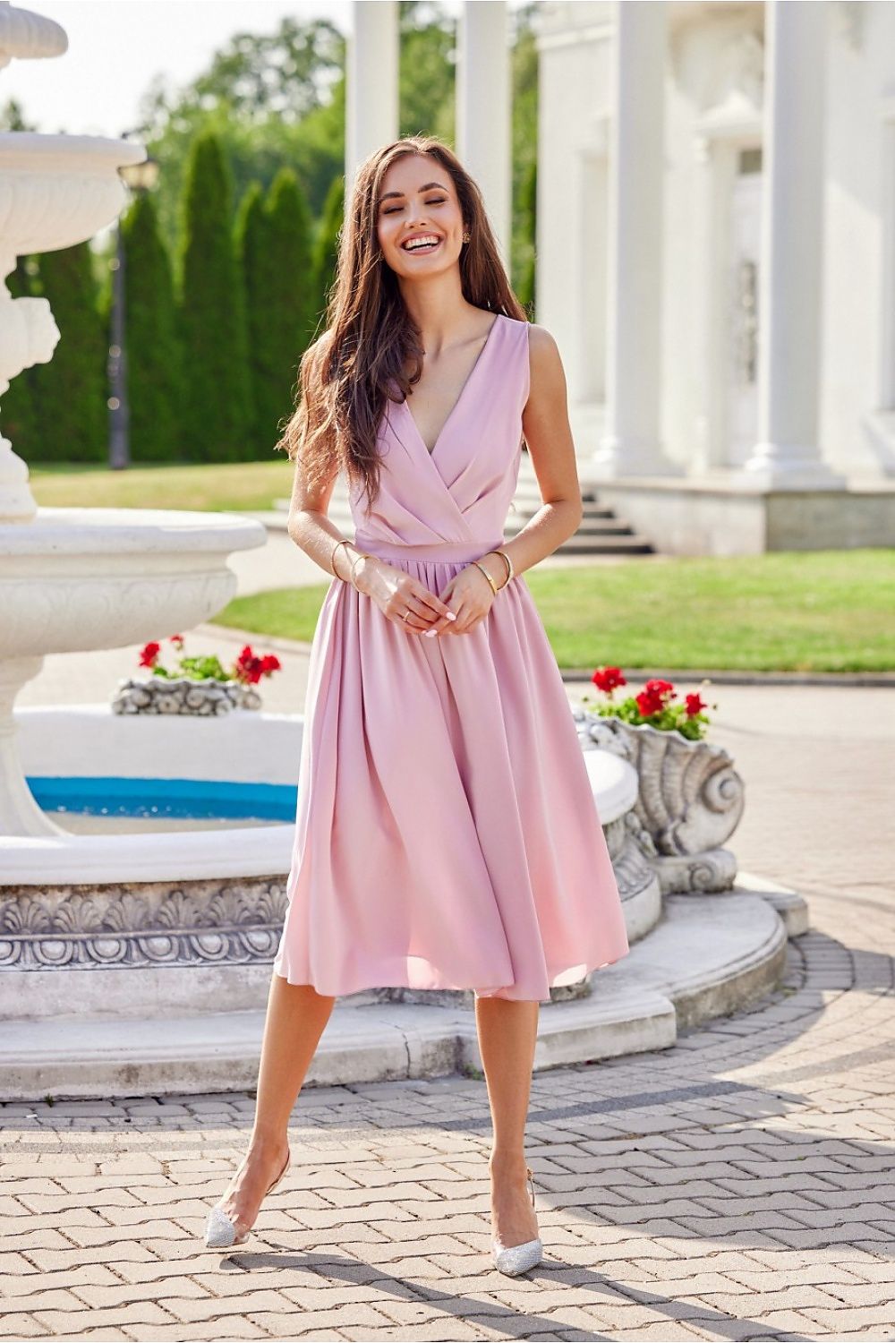  Коктейлна рокля model 183736 Roco Fashion 