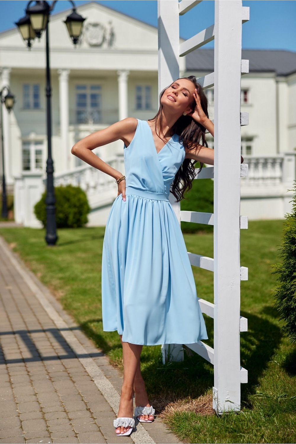  Коктейлна рокля model 183738 Roco Fashion 