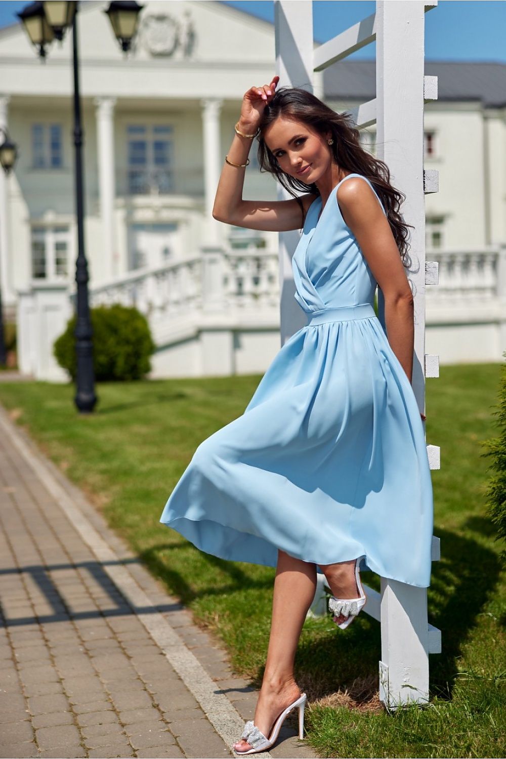  Коктейлна рокля model 183738 Roco Fashion 