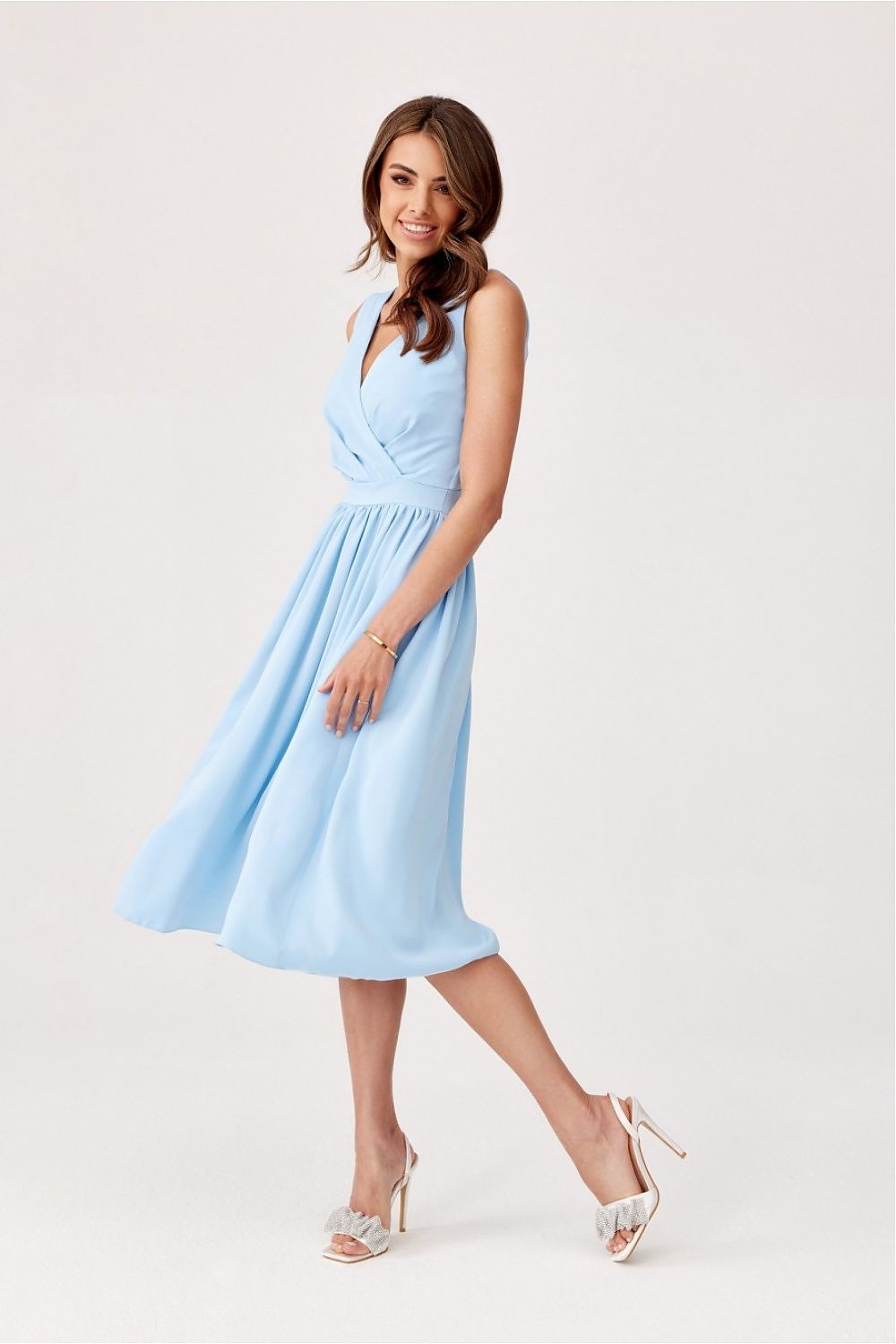  Коктейлна рокля model 183738 Roco Fashion 