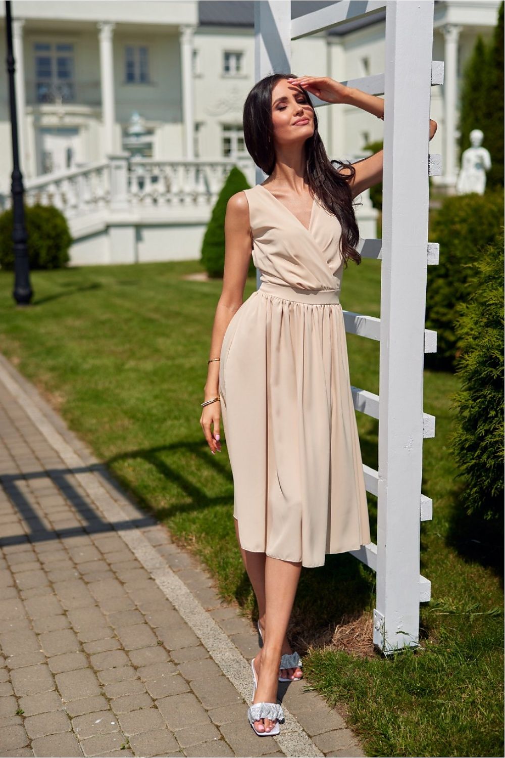  Коктейлна рокля model 183740 Roco Fashion 