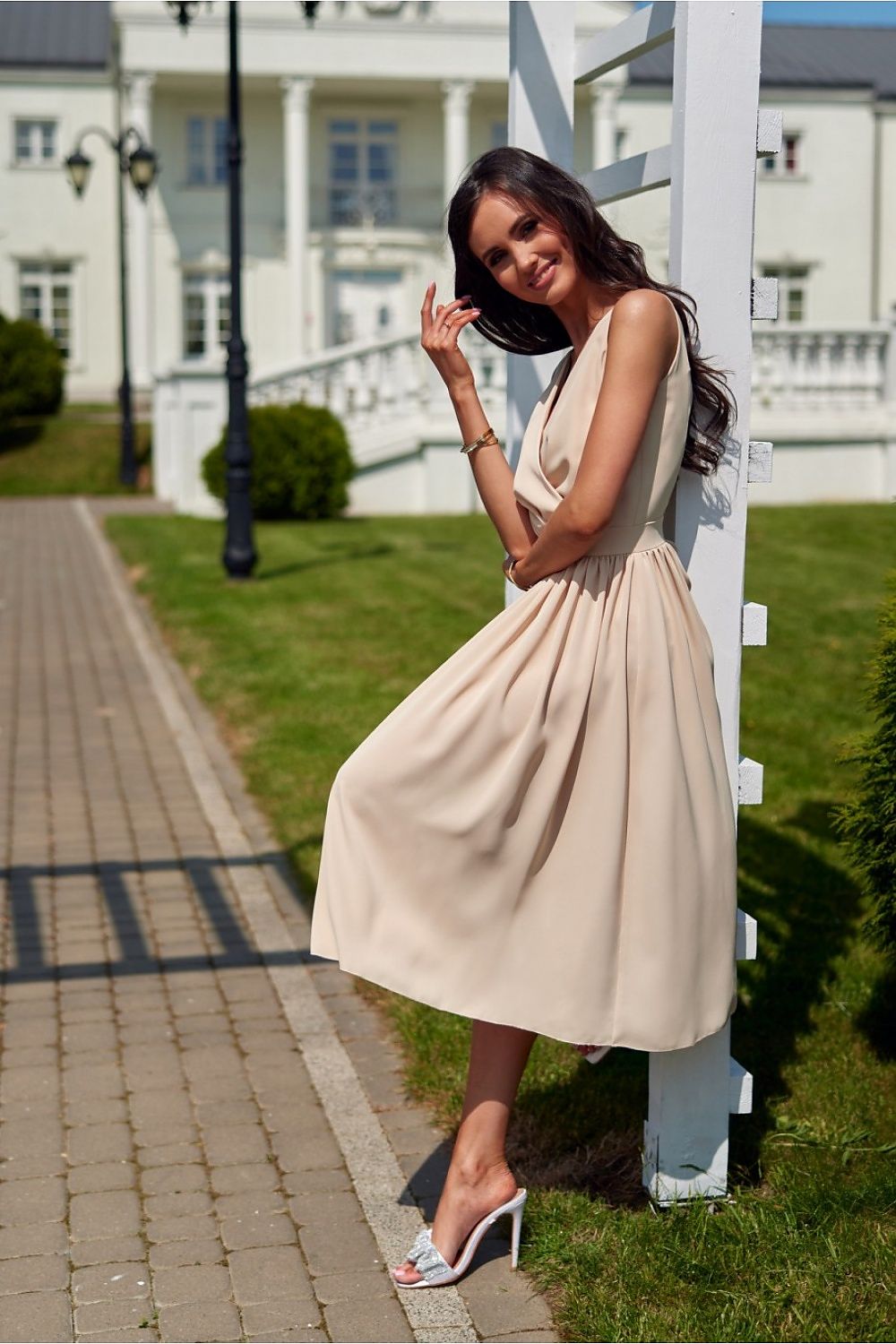  Коктейлна рокля model 183740 Roco Fashion 