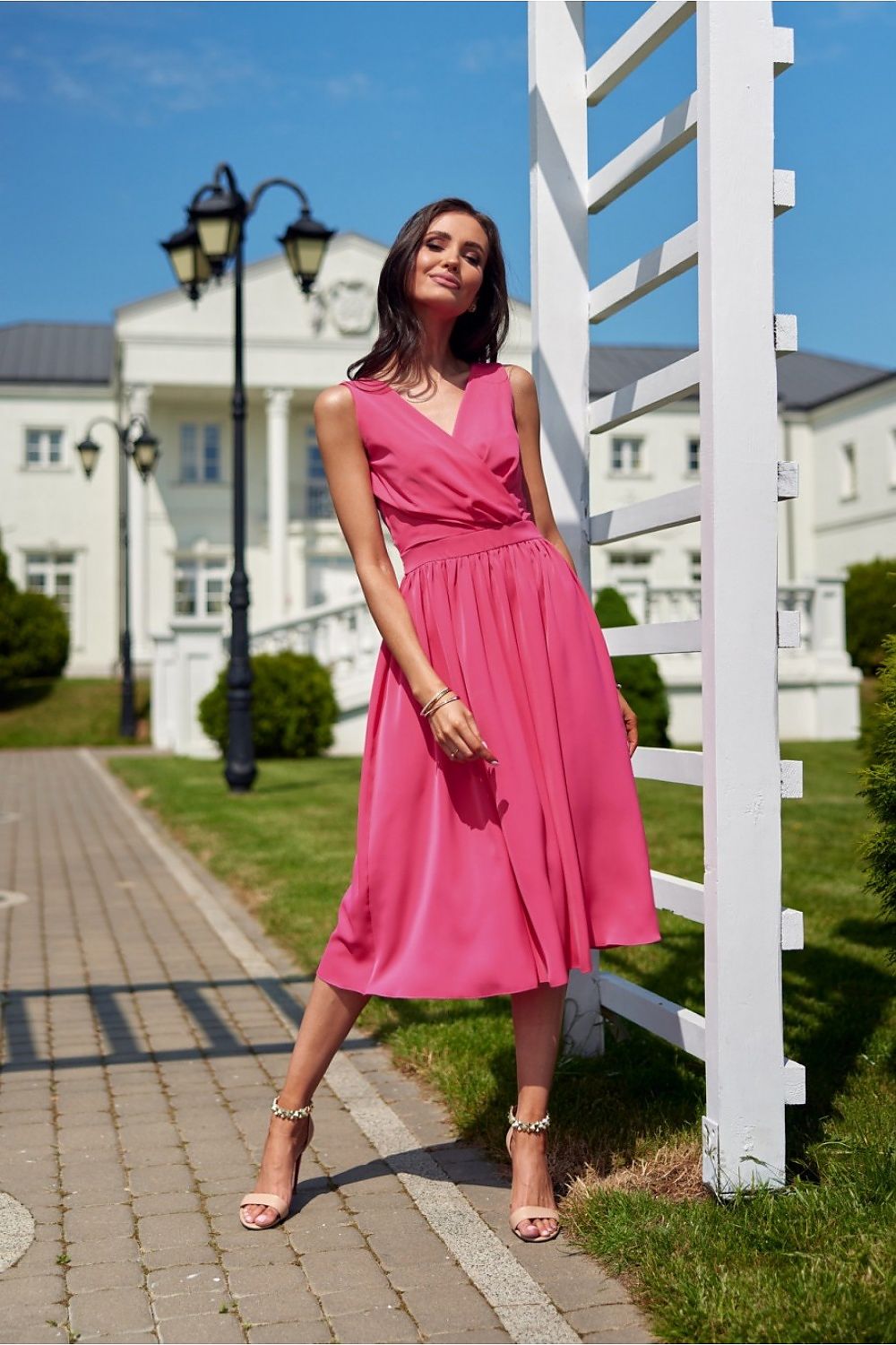  Коктейлна рокля model 183750 Roco Fashion 