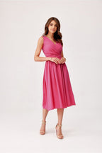  Коктейлна рокля model 183750 Roco Fashion 