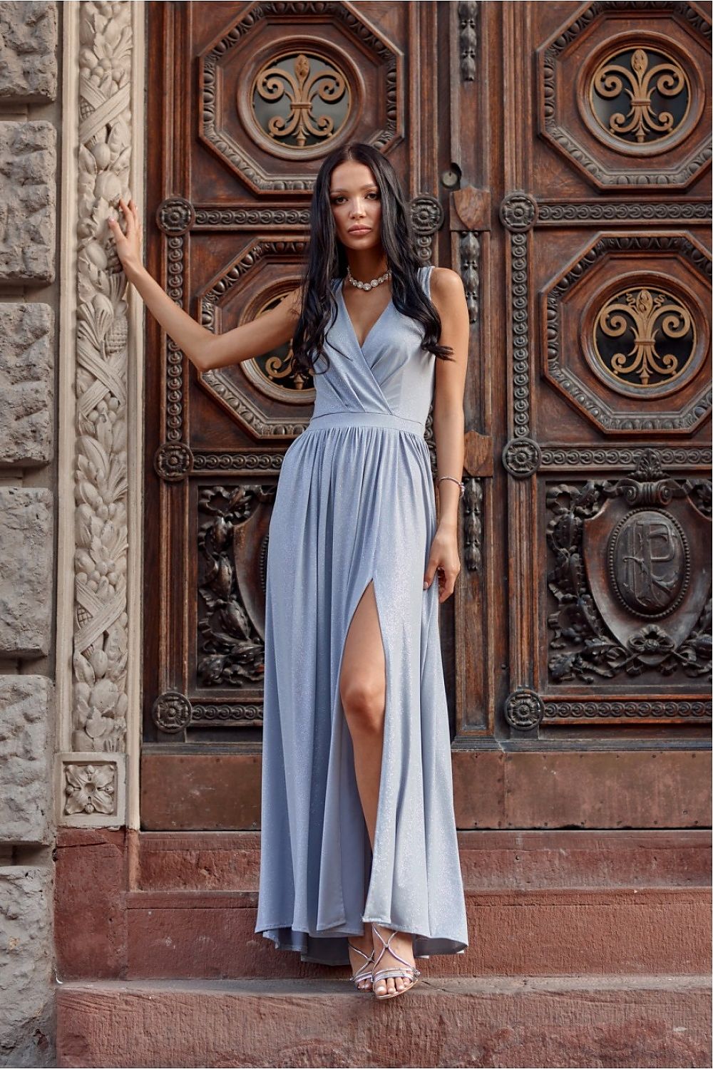  Дълга рокля model 183763 Roco Fashion 