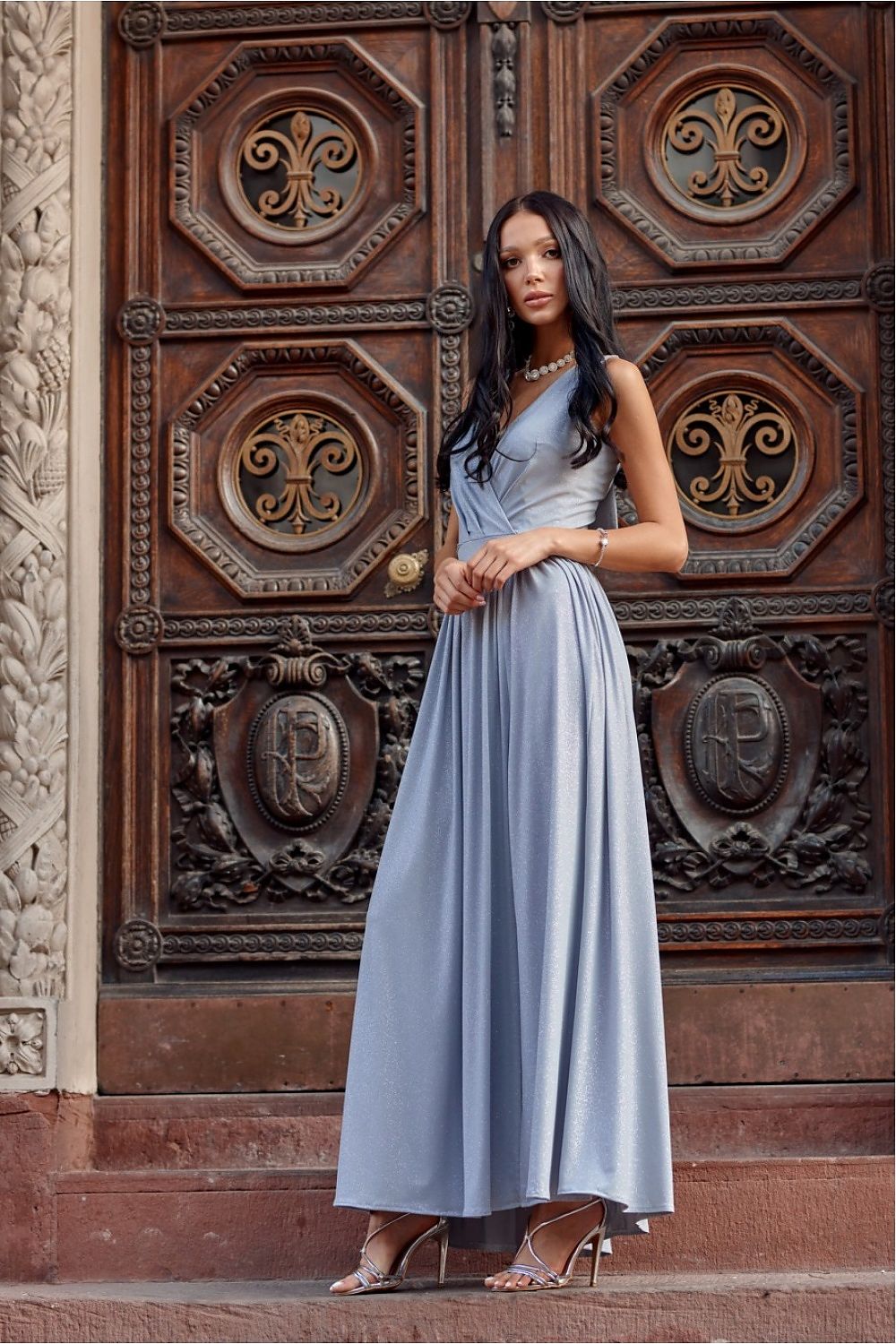  Дълга рокля model 183763 Roco Fashion 