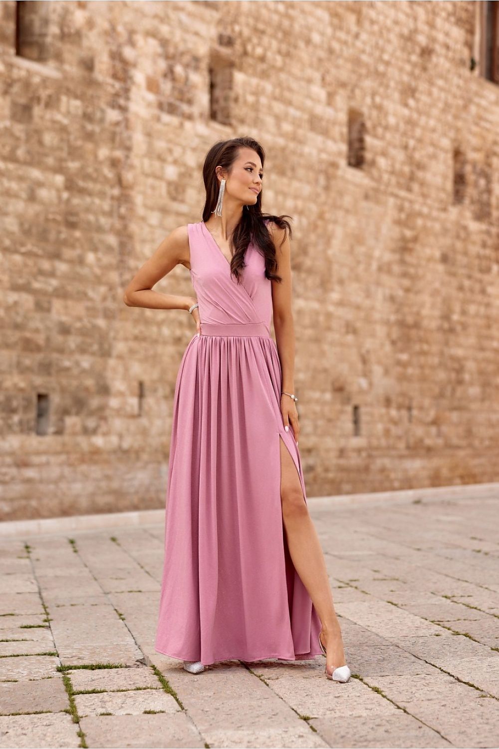  Дълга рокля model 183765 Roco Fashion 