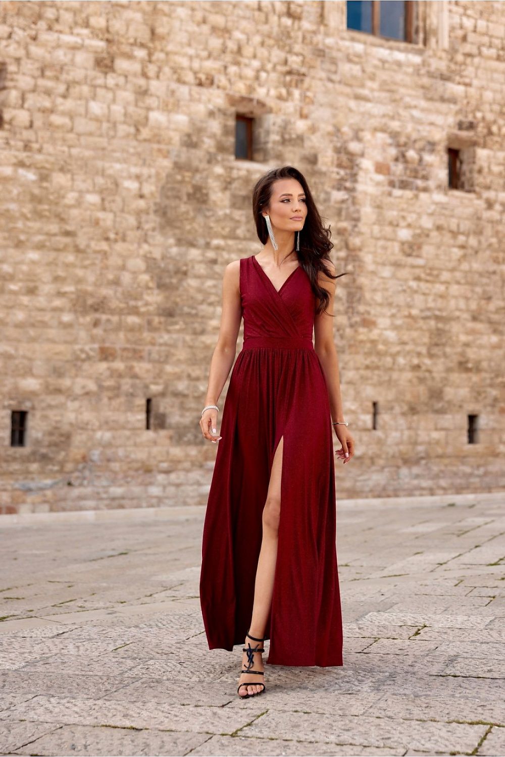 Дълга рокля model 183772 Roco Fashion 