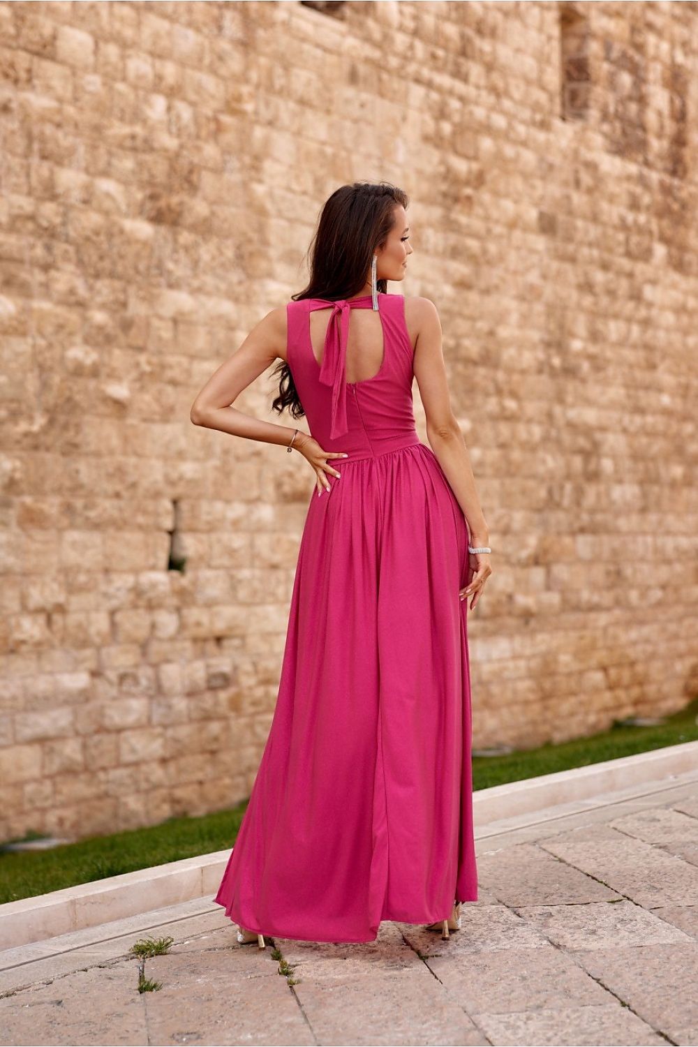  Дълга рокля model 183775 Roco Fashion 