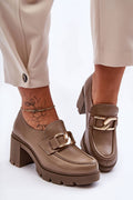  Ниски обувки с ток model 183958 Step in style 