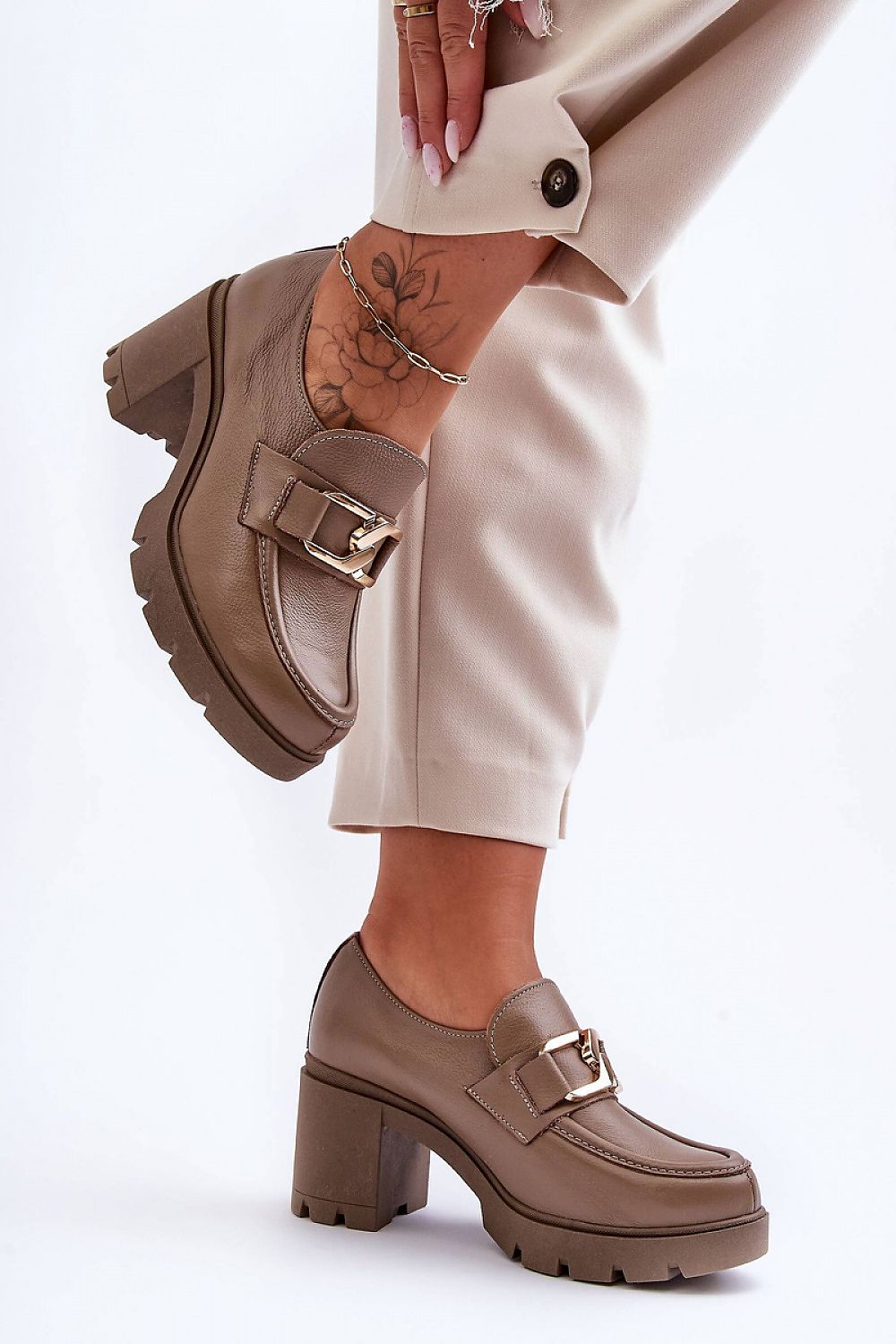 Ниски обувки с ток model 183958 Step in style 