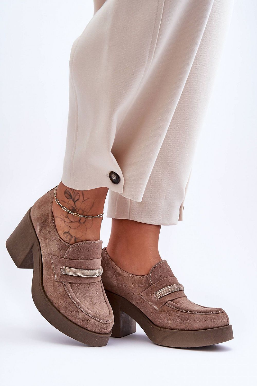  Ниски обувки с ток model 183961 Step in style 