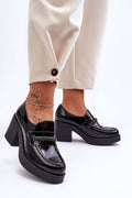  Ниски обувки с ток model 183962 Step in style 