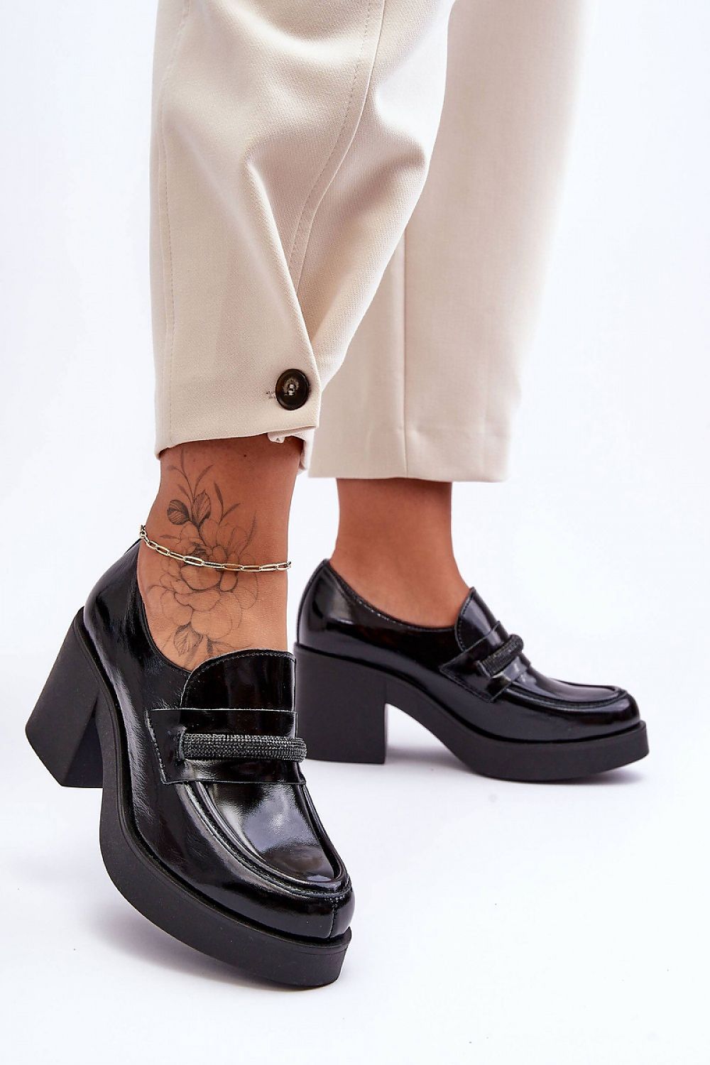 Ниски обувки с ток model 183962 Step in style 