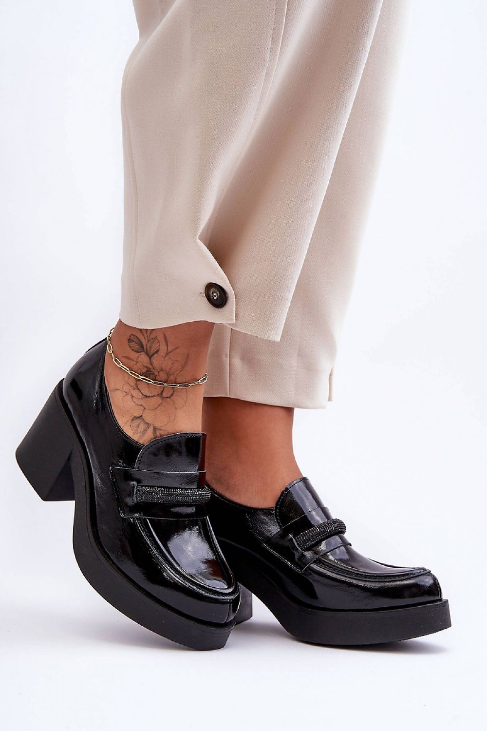  Ниски обувки с ток model 183962 Step in style 