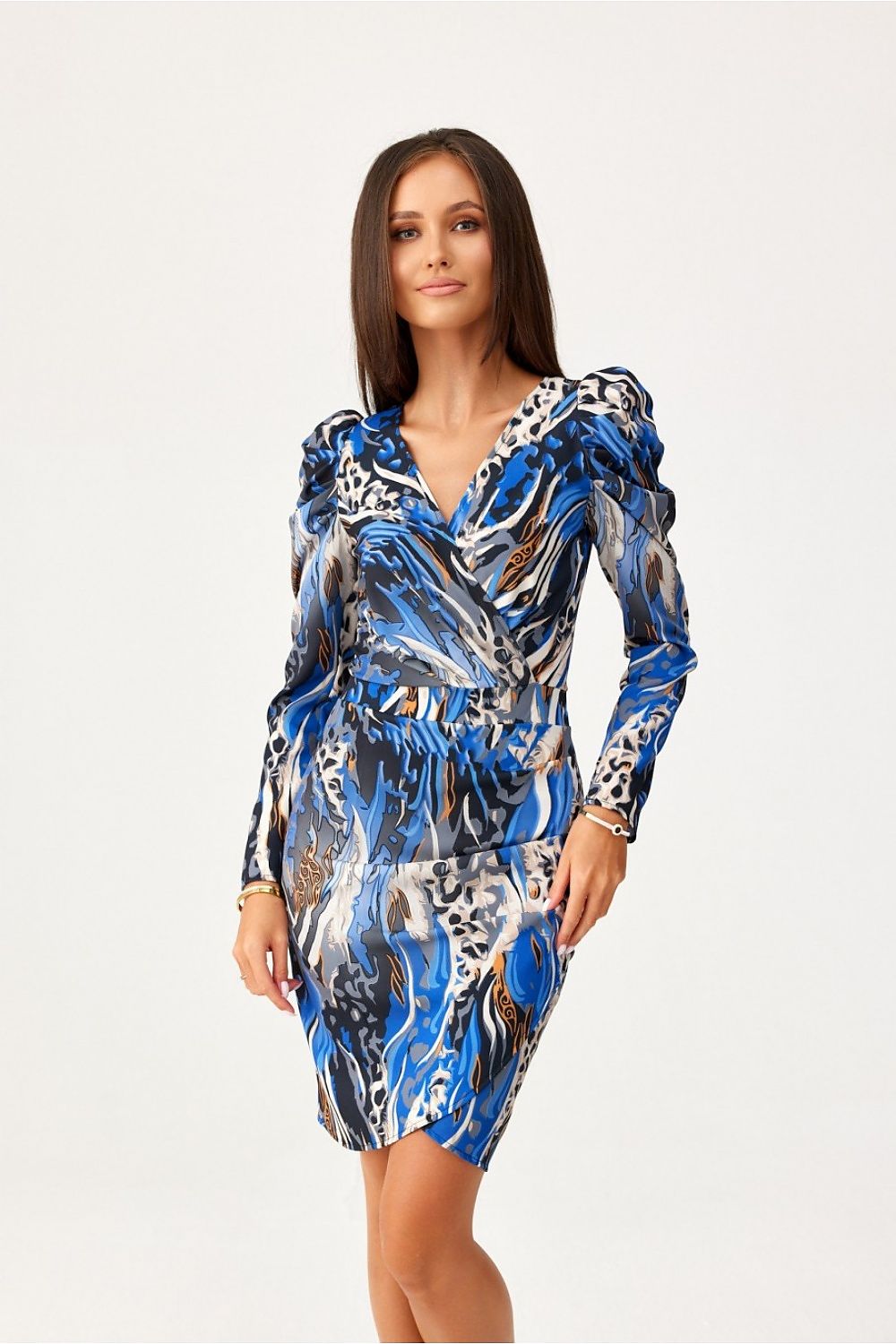  Дневна рокля model 184450 Roco Fashion 