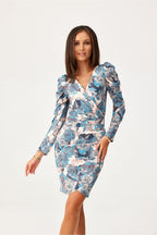  Дневна рокля model 184451 Roco Fashion 