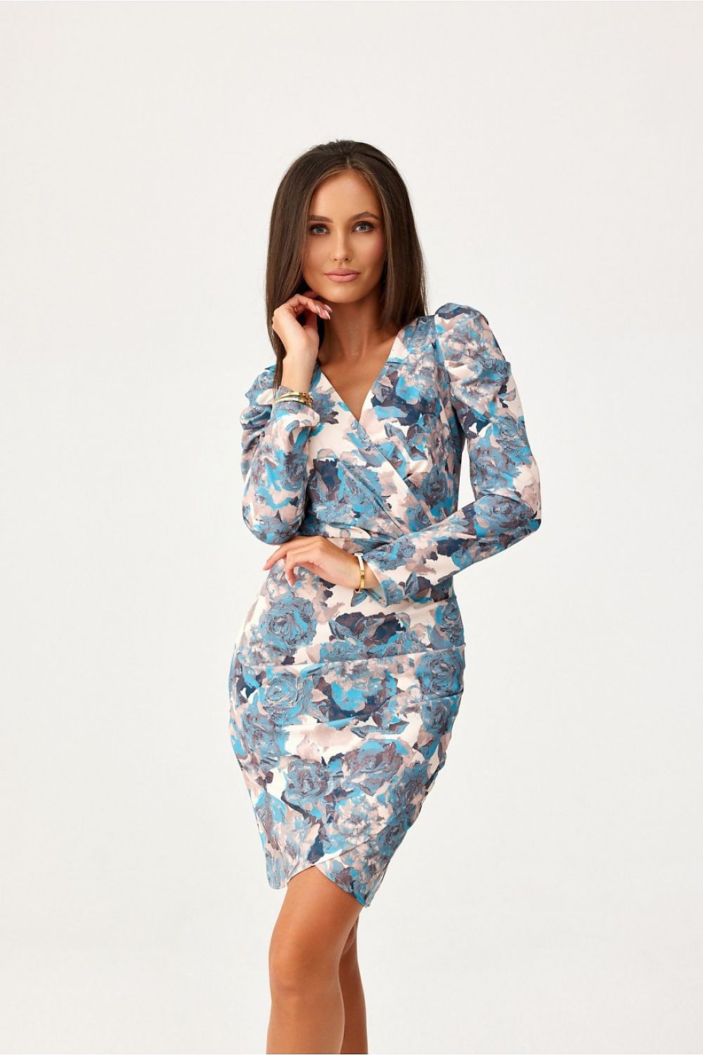  Дневна рокля model 184451 Roco Fashion 