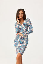  Дневна рокля model 184451 Roco Fashion 