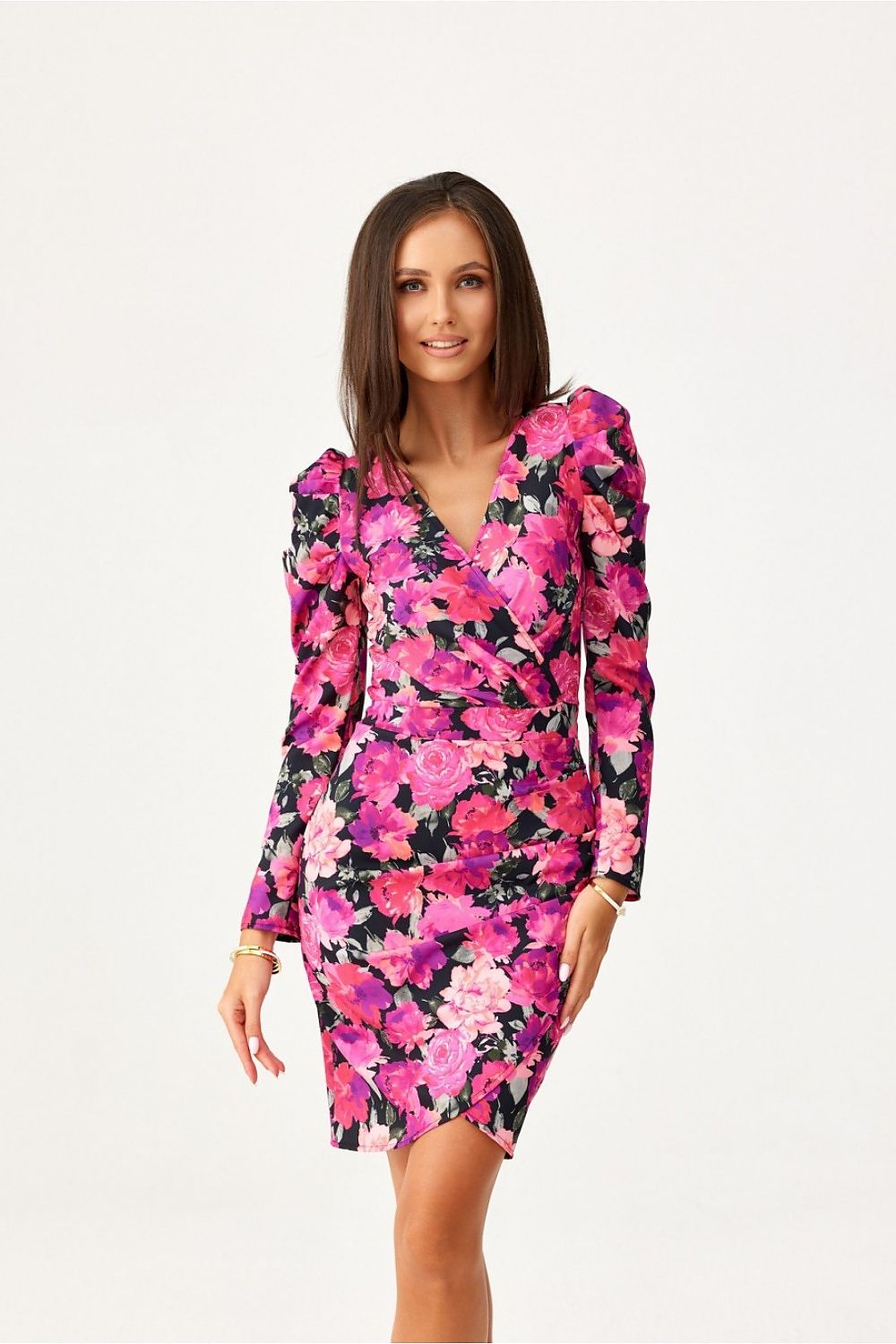  Дневна рокля model 184452 Roco Fashion 