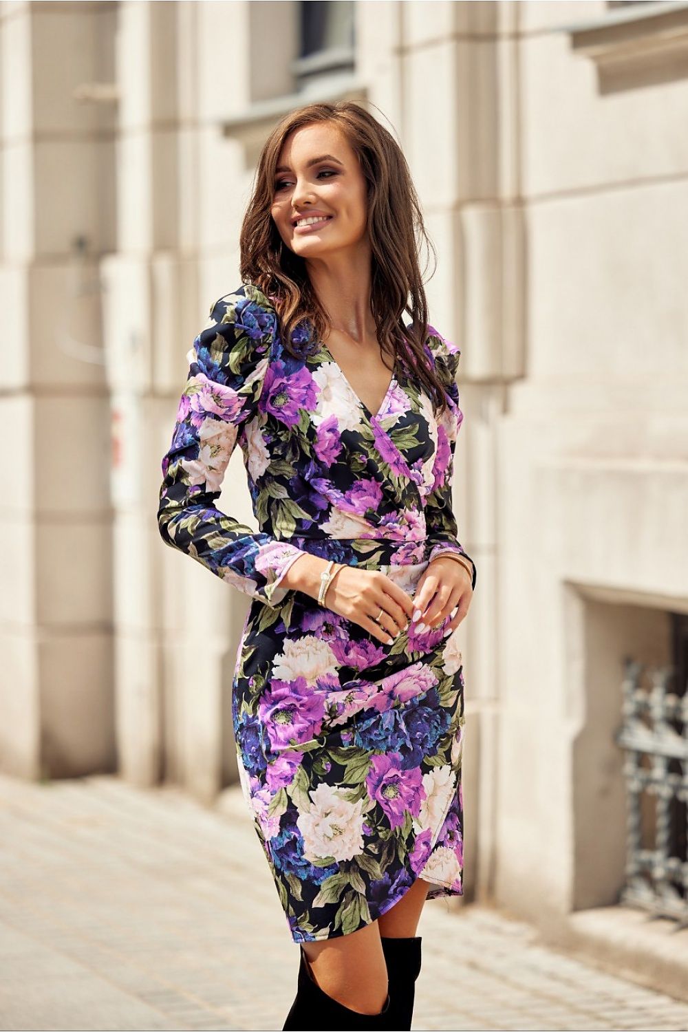  Дневна рокля model 184453 Roco Fashion 