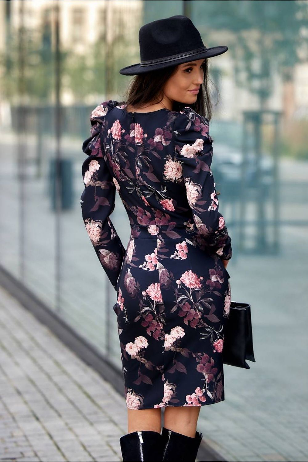  Дневна рокля model 184458 Roco Fashion 