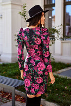  Дневна рокля model 184461 Roco Fashion 