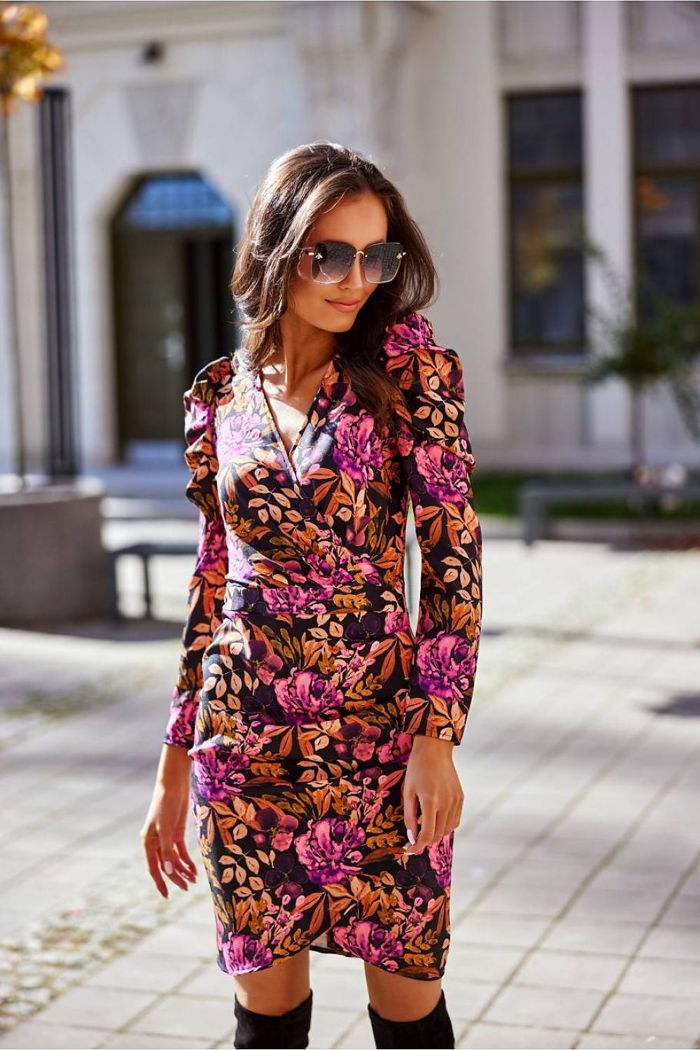  Дневна рокля model 184462 Roco Fashion 