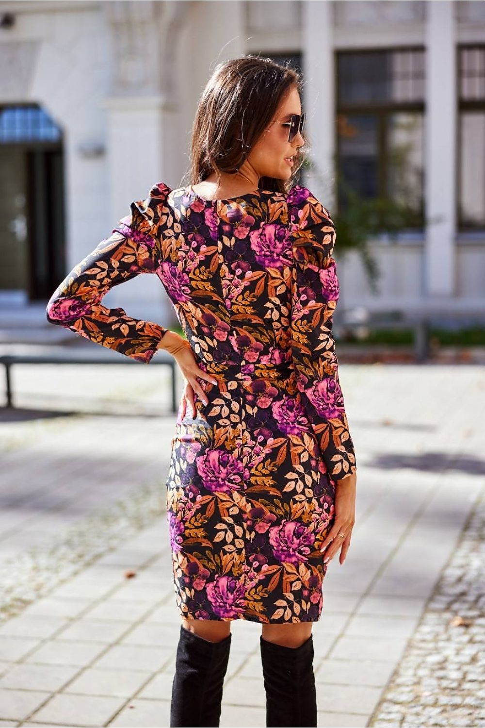  Дневна рокля model 184462 Roco Fashion 