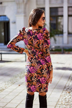  Дневна рокля model 184462 Roco Fashion 