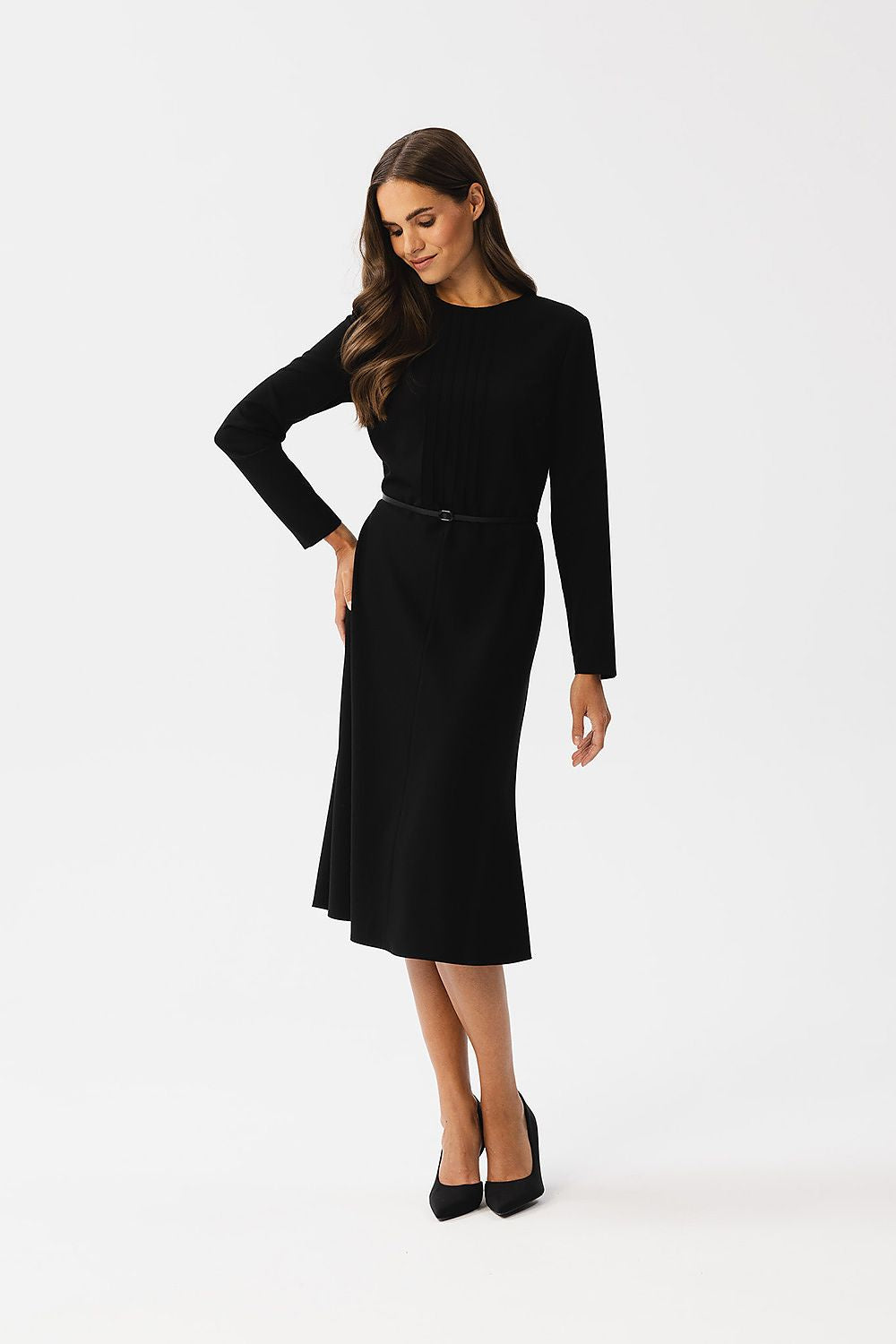  Дневна рокля model 185128 Stylove 