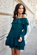  Дневна рокля model 186115 Roco Fashion 