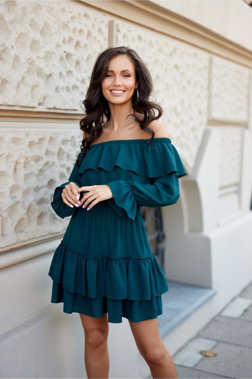  Дневна рокля model 186115 Roco Fashion 