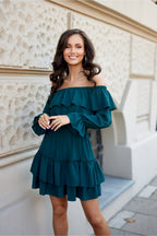  Дневна рокля model 186115 Roco Fashion 