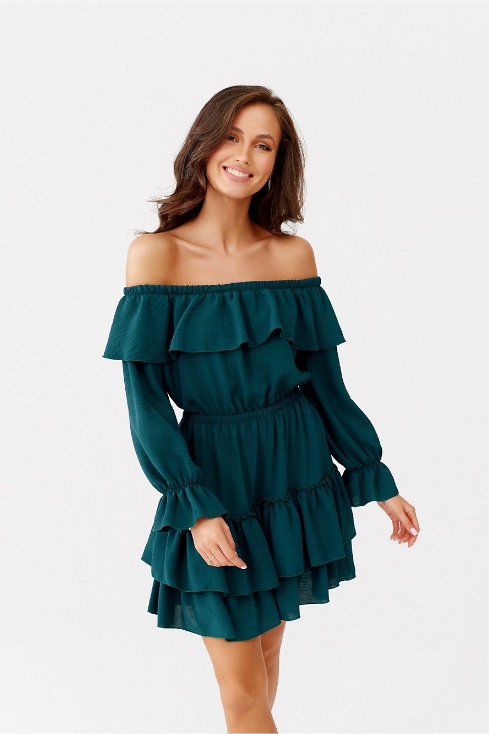  Дневна рокля model 186115 Roco Fashion 