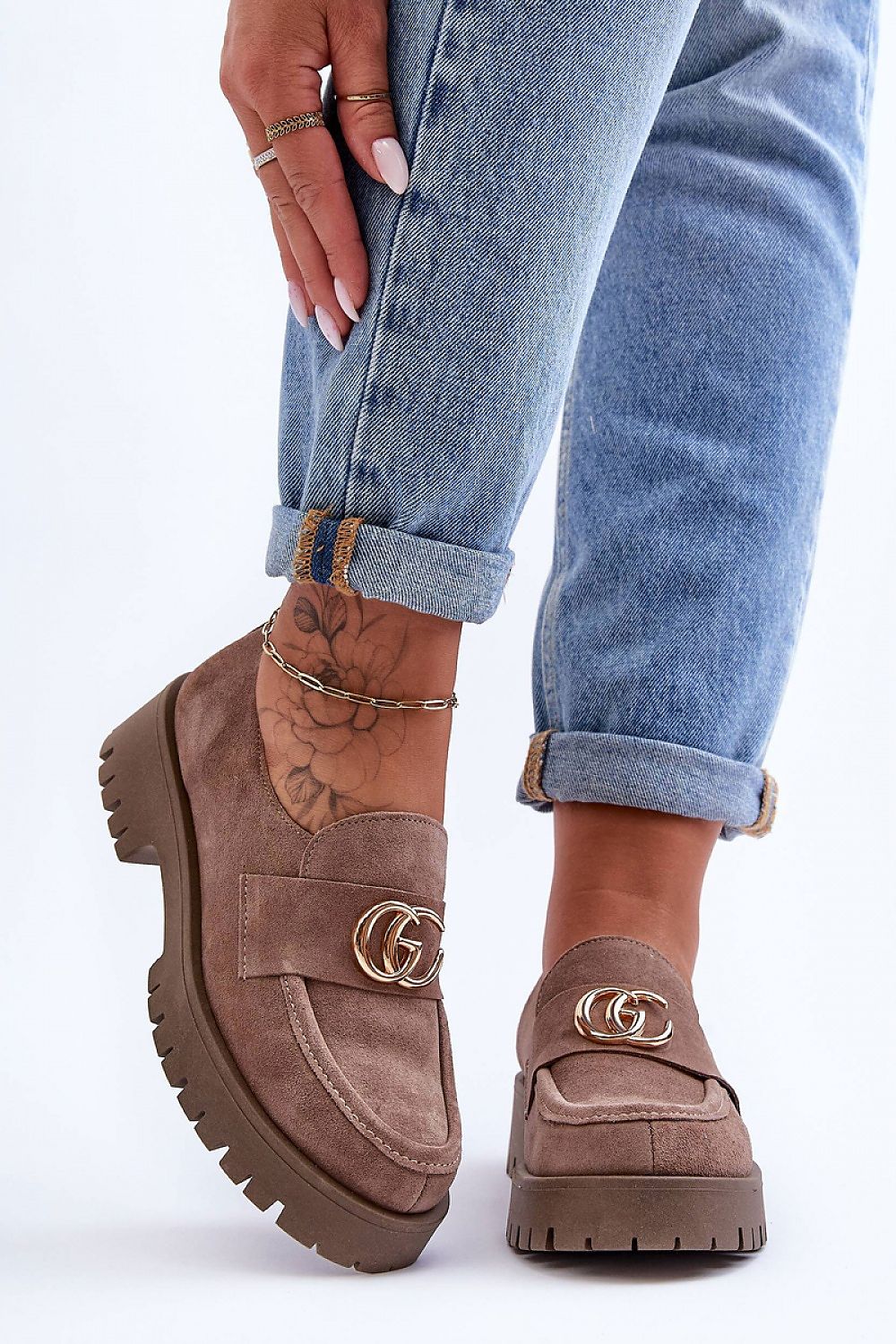  Ниски обувки с ток model 186416 Step in style 