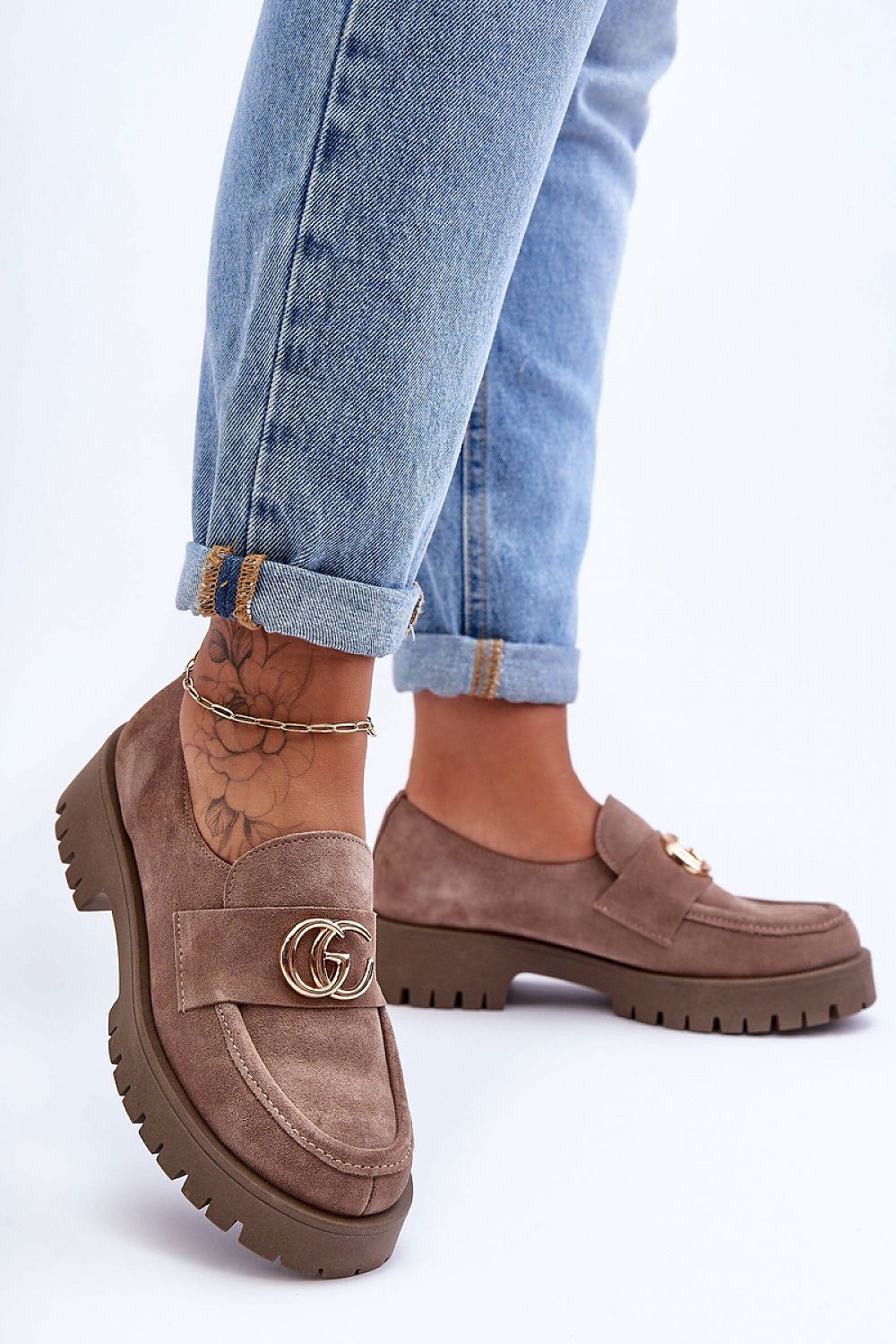  Ниски обувки с ток model 186416 Step in style 