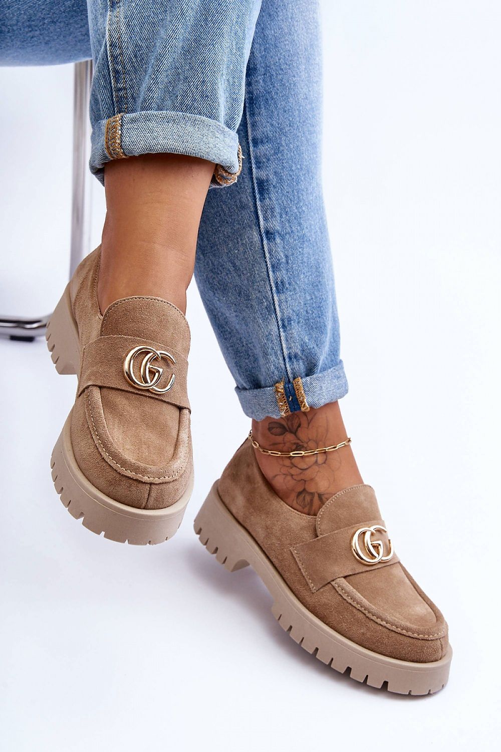  Ниски обувки с ток model 186417 Step in style 